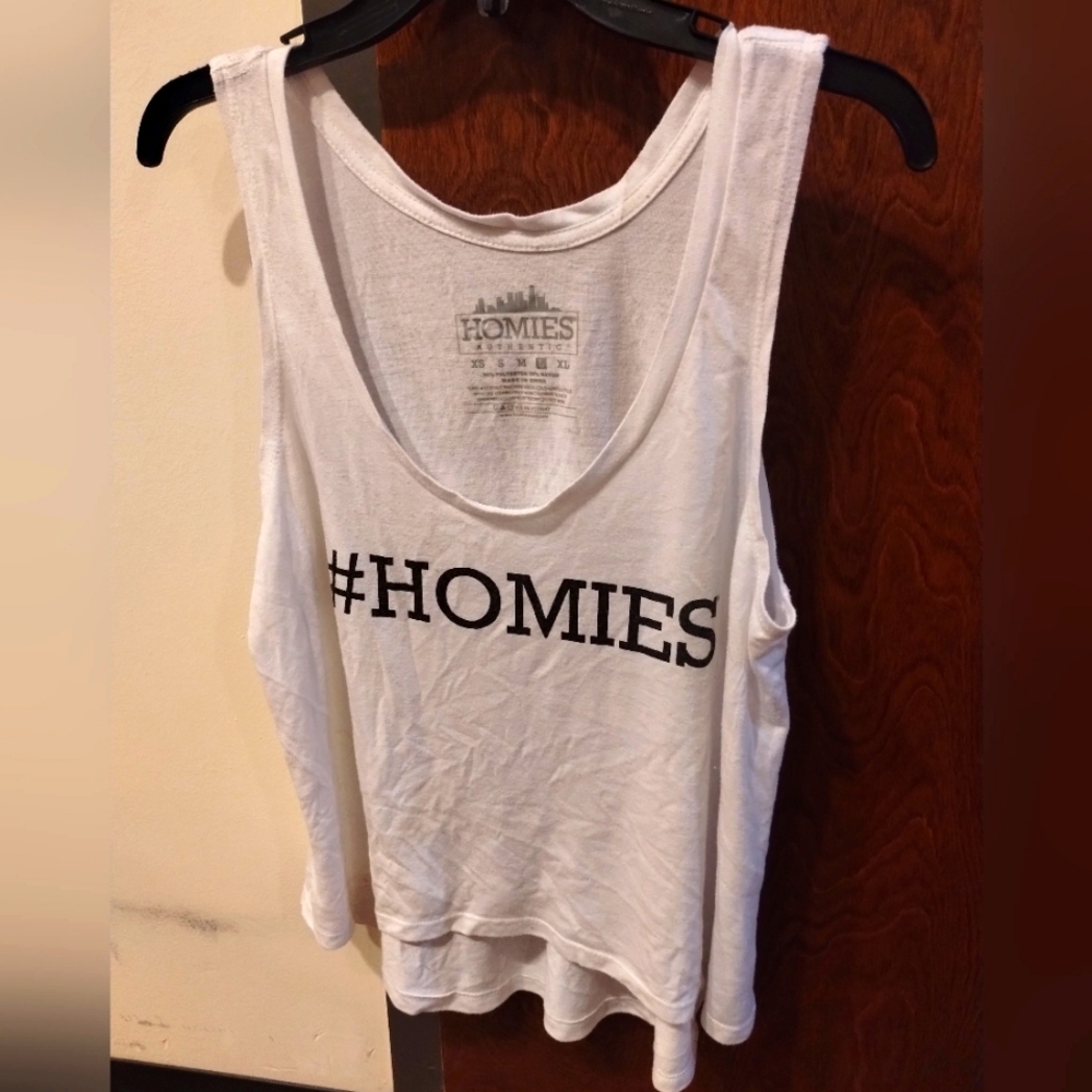 vintage AUTHENTIC HOMIES tank top